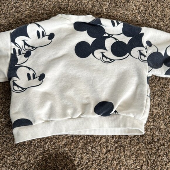 Zara Mickey Mouse Disney Sweatshirt - Picture 6 of 12